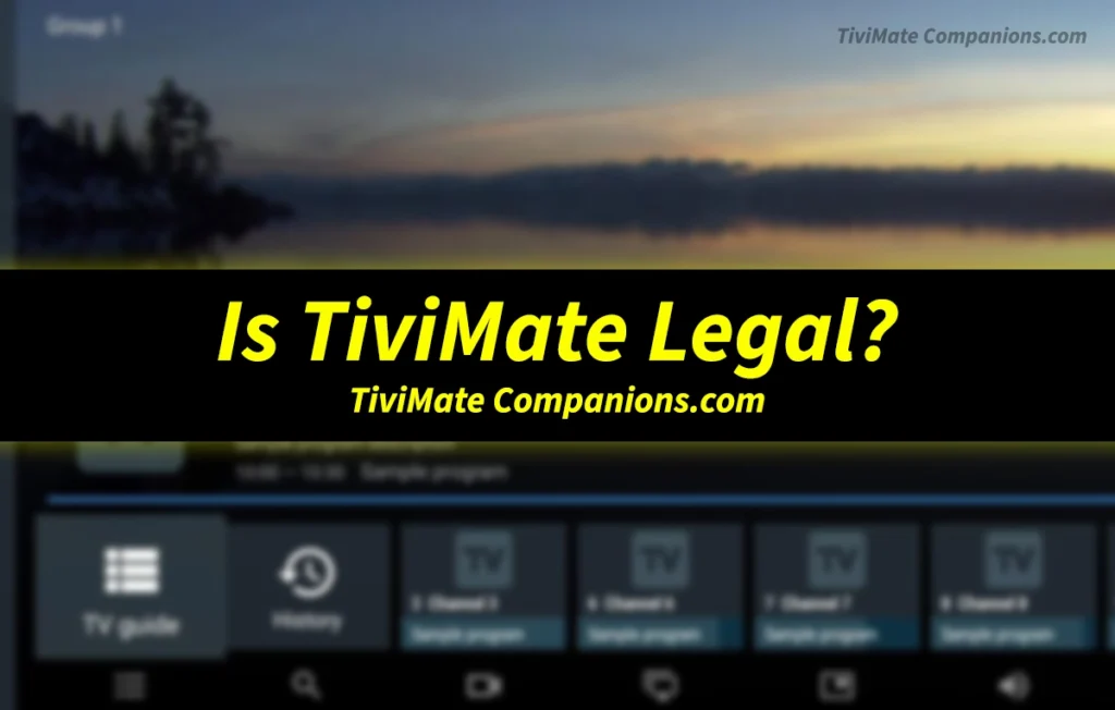 is tivimate legal